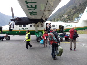 Lukla flight postpone, change in lukla flight