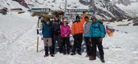 Awesome annapurna base camp trek