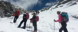 Amazing Cholapass Trek