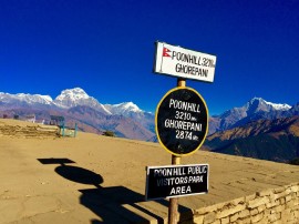 Poonhill trek