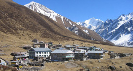 popular langtang trek